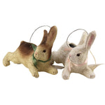 Easter Leaping Bunny Bucket Set/2 - - SBKGifts.com