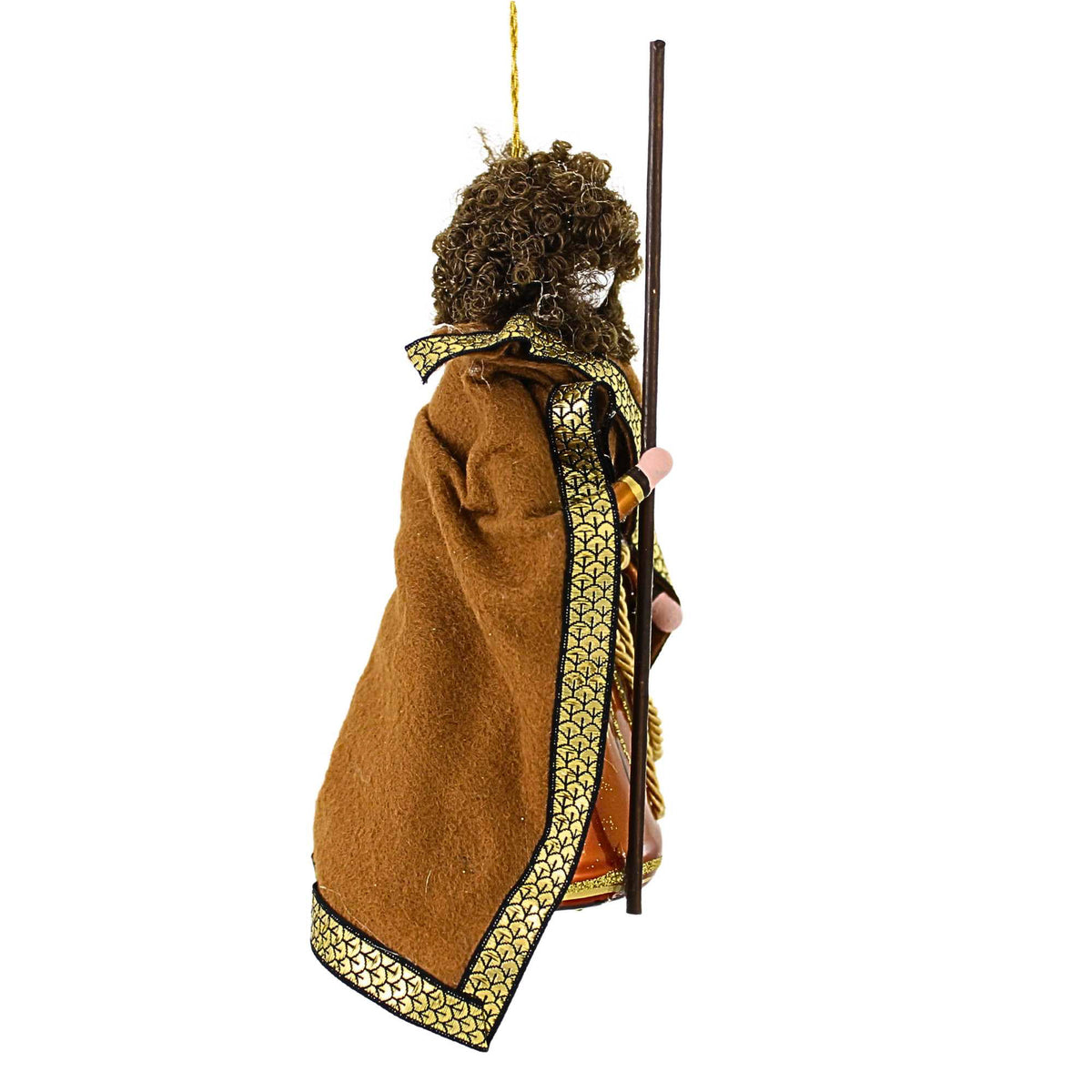 De Carlini Italian Ornaments Joseph In Shepherds Robe - - SBKGifts.com