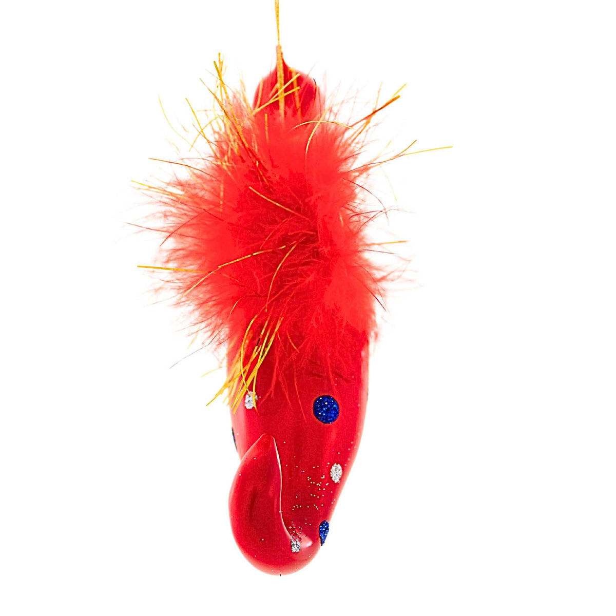 De Carlini Italian Ornaments Seahorse - - SBKGifts.com