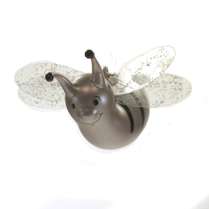 De Carlini Spring Bee W/ Cellophane Wings Ornament Spring Honey Italian A5487