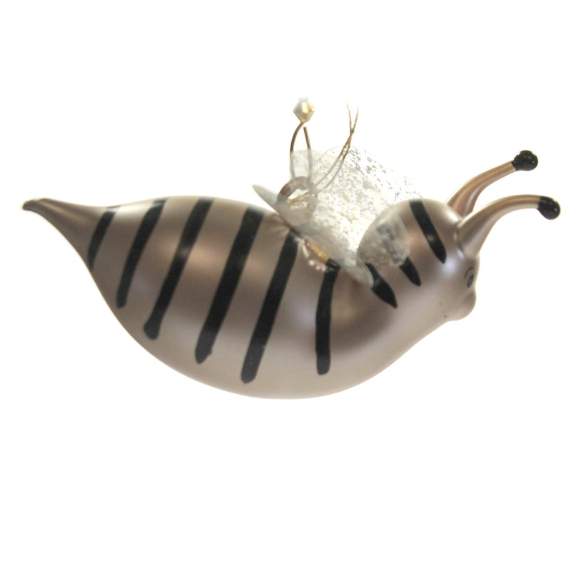 De Carlini Spring Bee W/ Cellophane Wings - - SBKGifts.com