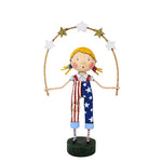 Lori Mitchell Star Spangled - One Figurine 8 Inch, Polyresin - Patriotic July 4Th Usa 13314 (48695)