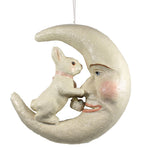 Easter Bunny Kisses On Moon - - SBKGifts.com