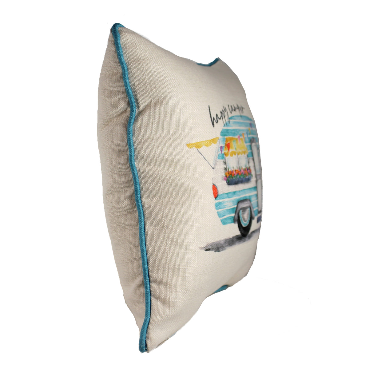 Home Decor Happy Camper Pillow - - SBKGifts.com