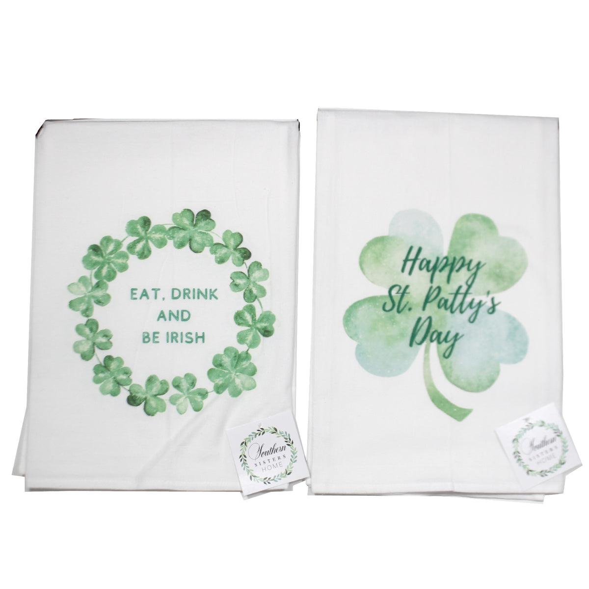 (48726) St. Patrick's Day Towels