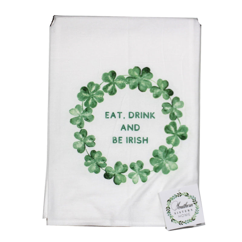 Tabletop St. Patrick's Day Towels - - SBKGifts.com