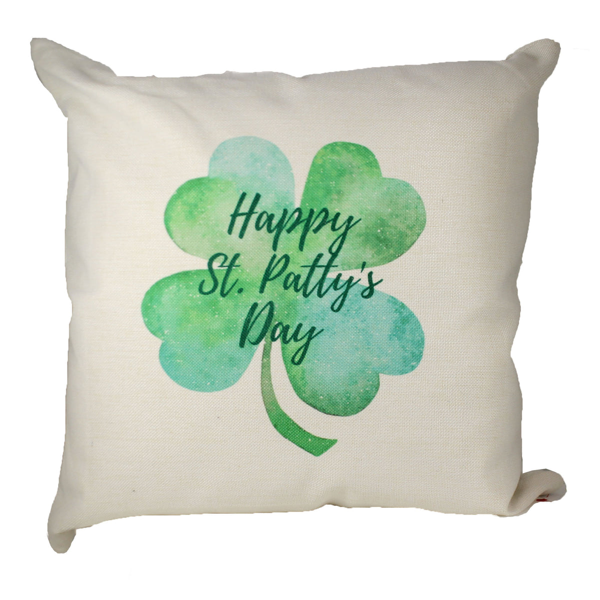 (48741) Happy St. Patty's Day Pillow