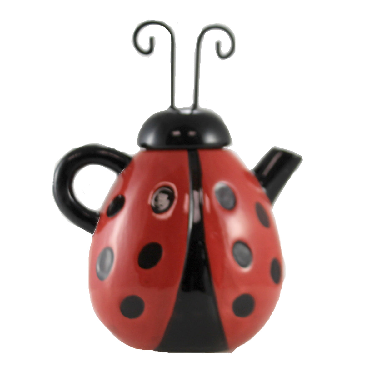 Tabletop Lucky Ladybug Teapot - - SBKGifts.com