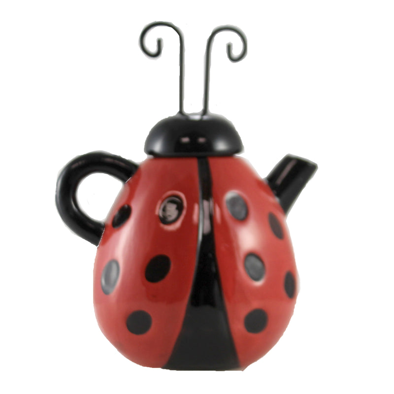 Tabletop Lucky Ladybug Teapot - - SBKGifts.com