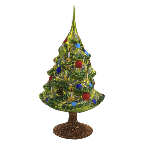 Morawski Christmas Tree Centerpiece - - SBKGifts.com