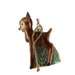 Holiday Ornament Kitsch Deer - - SBKGifts.com