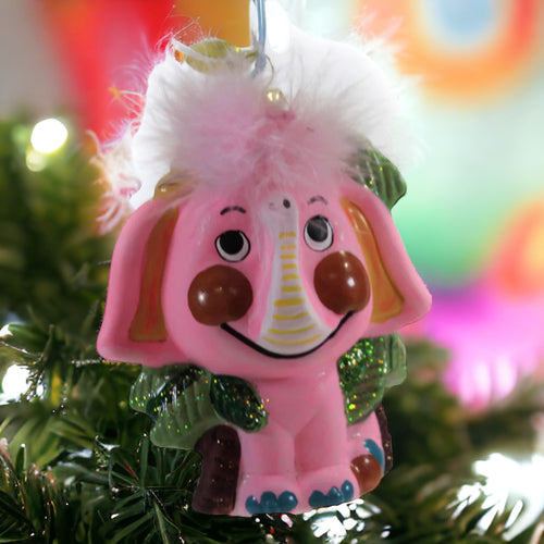 Holiday Ornament Rainforest Elephant - - SBKGifts.com