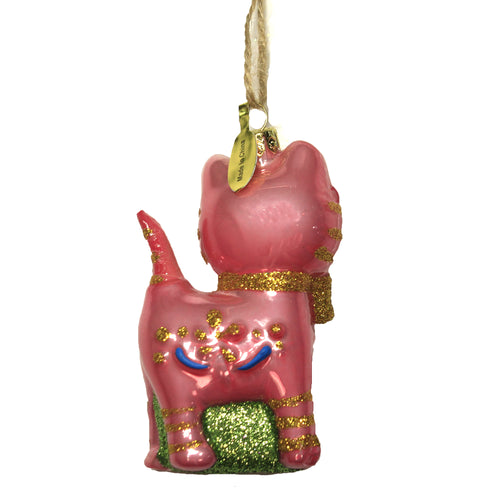 Holiday Ornament Retro Cat - - SBKGifts.com