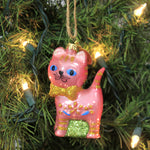 Holiday Ornament Retro Cat - - SBKGifts.com