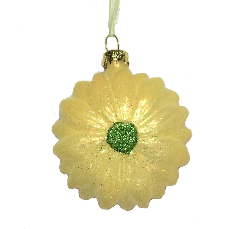Holiday Ornament Cheerful Diasy Flower - - SBKGifts.com