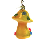 Holiday Ornament Retro Mouse & Mushroom - - SBKGifts.com