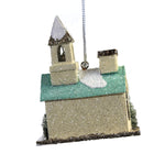 Christmas Flea Market Church Ornament - - SBKGifts.com