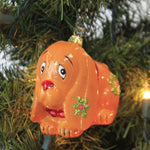 Holiday Ornament Retro Dog - - SBKGifts.com