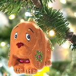 Holiday Ornament Retro Dog - - SBKGifts.com