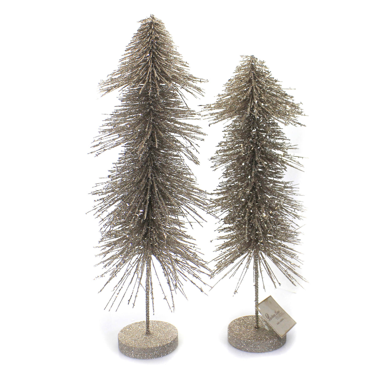 Christmas Elegant Downswept Sisal Trees - - SBKGifts.com