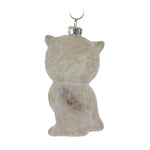 Holiday Ornament Flocked Owl Ornament - - SBKGifts.com