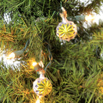 Holiday Ornament Tiny Star Ball Set/2 - - SBKGifts.com