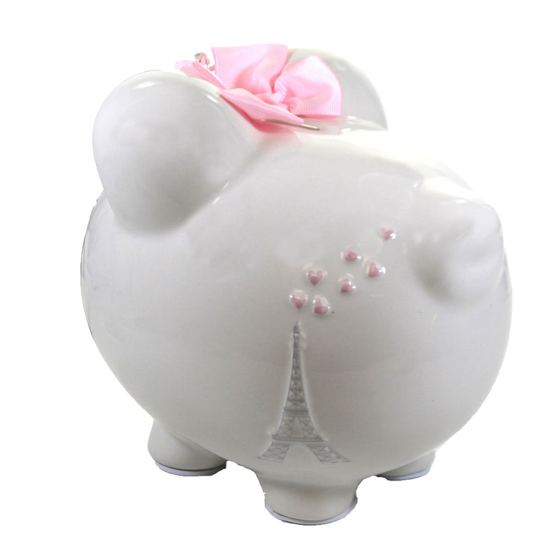 Child To Cherish Love Paris Bank - - SBKGifts.com