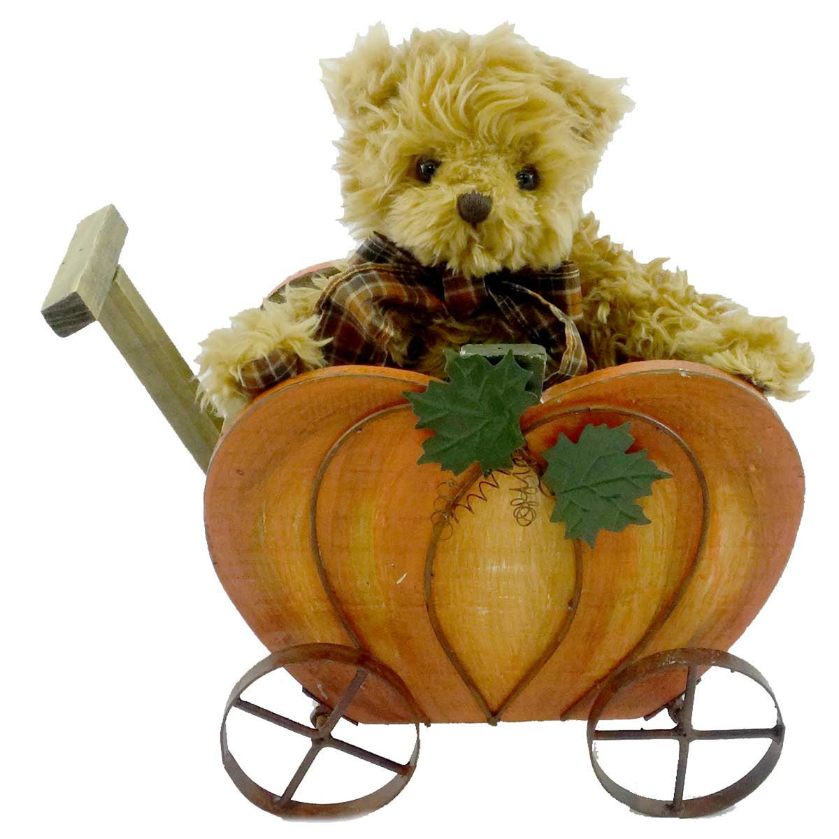 (4885) Mr Punkins W/ Wagon