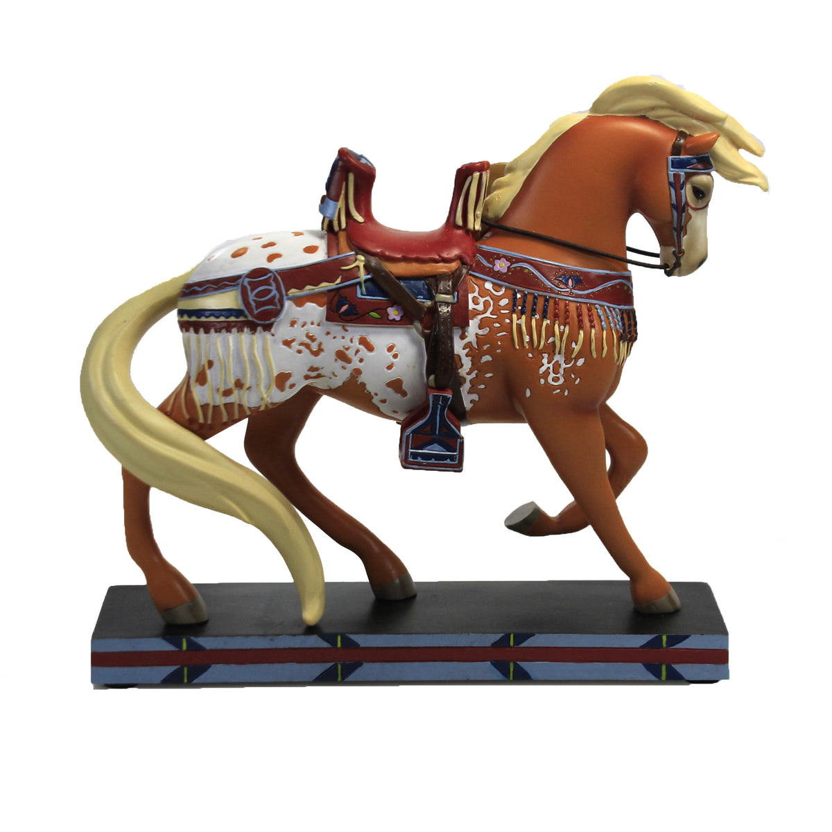 Trail Of Painted Ponies Pride Of The Nez Perce - - SBKGifts.com