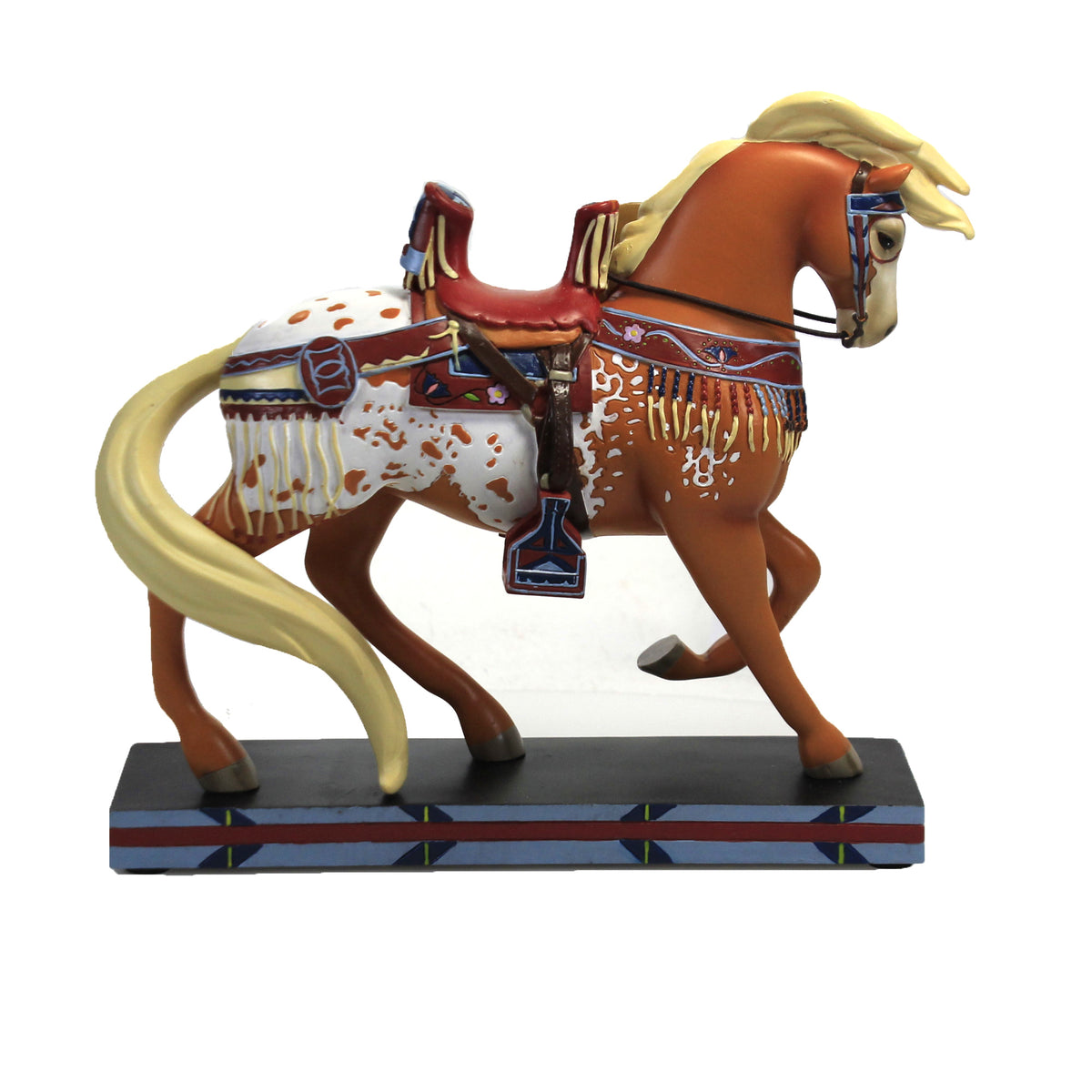 Trail Of Painted Ponies Pride Of The Nez Perce - - SBKGifts.com