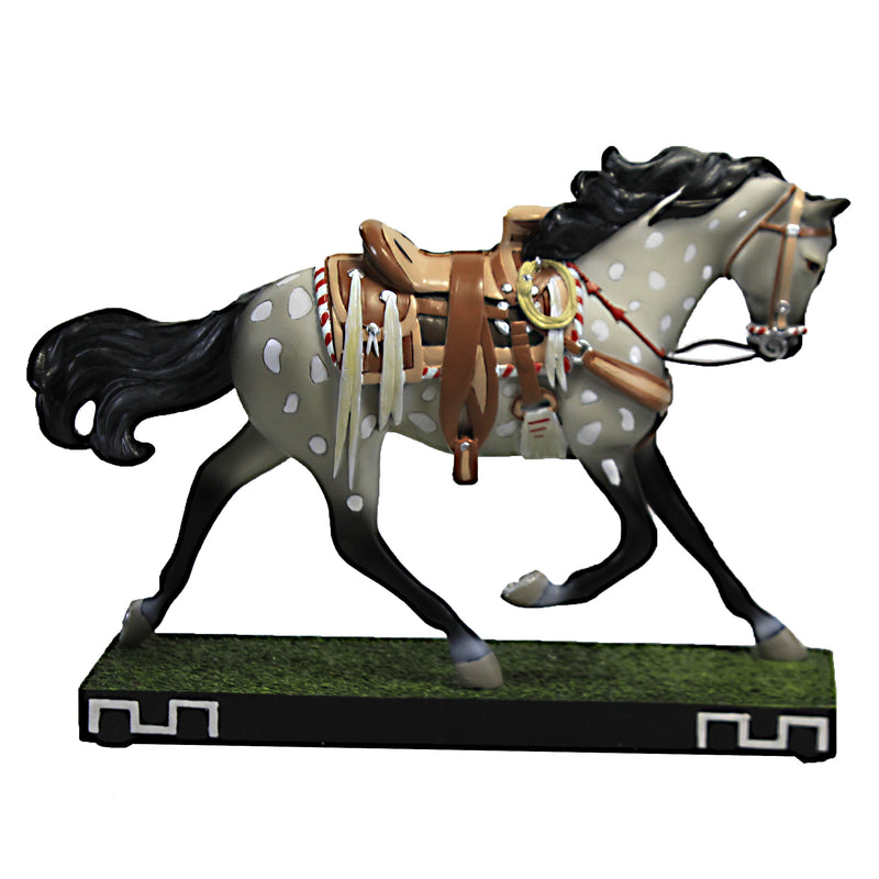 Trail Of Painted Ponies El Vaquero Horse - - SBKGifts.com
