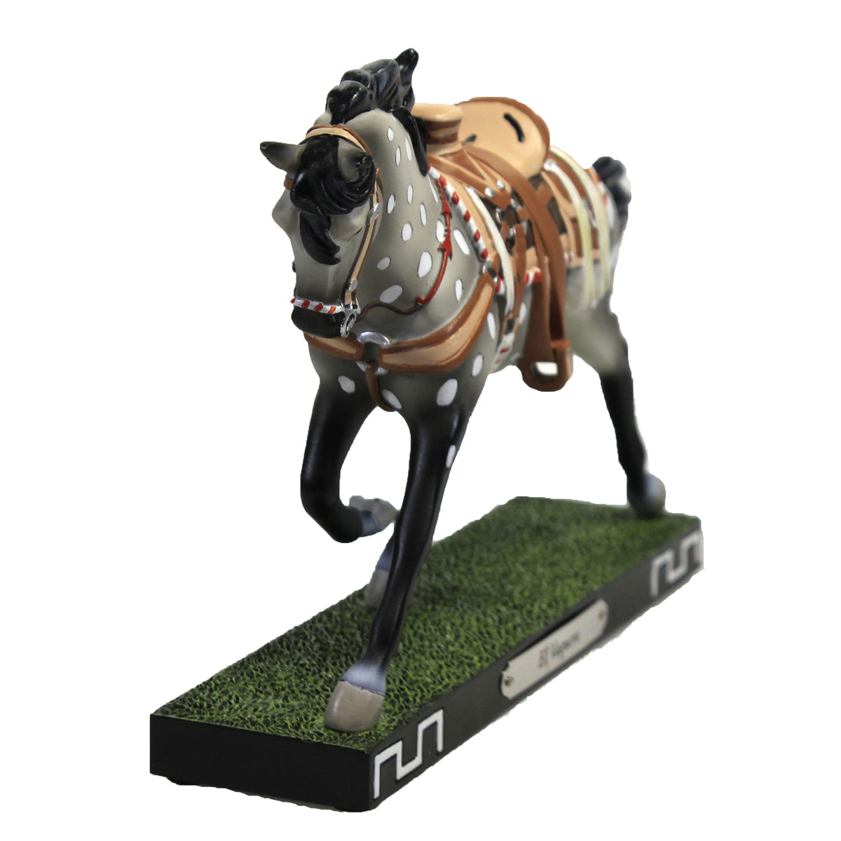 Trail Of Painted Ponies El Vaquero Horse - - SBKGifts.com