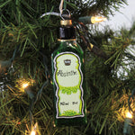 Holiday Ornament Bottle Of Absinthe - - SBKGifts.com