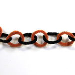 Halloween Chenille Chain Garland. - - SBKGifts.com