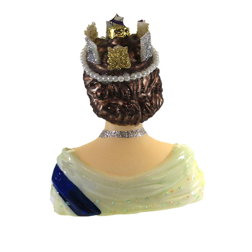 Holiday Ornament Coronation Queen Elizabeth - - SBKGifts.com