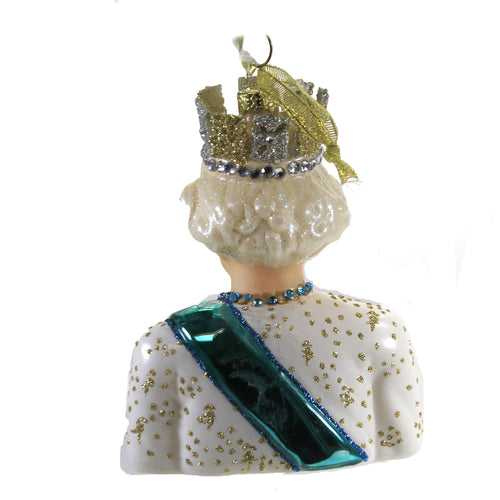 Holiday Ornament Queen Elizabeth In 2020 - - SBKGifts.com