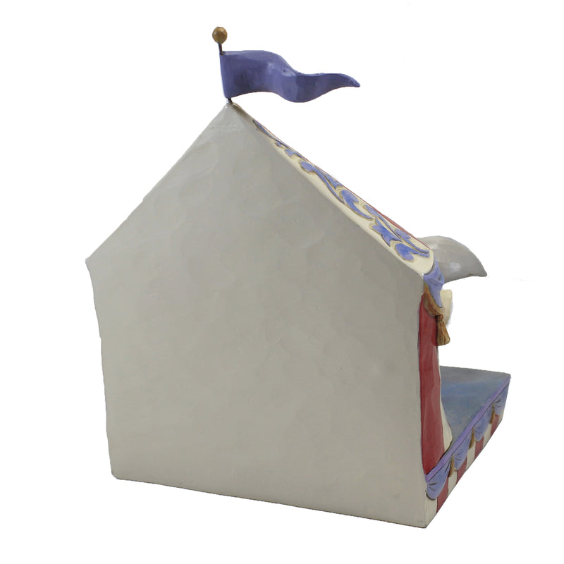 Jim Shore Over The Big Top - - SBKGifts.com