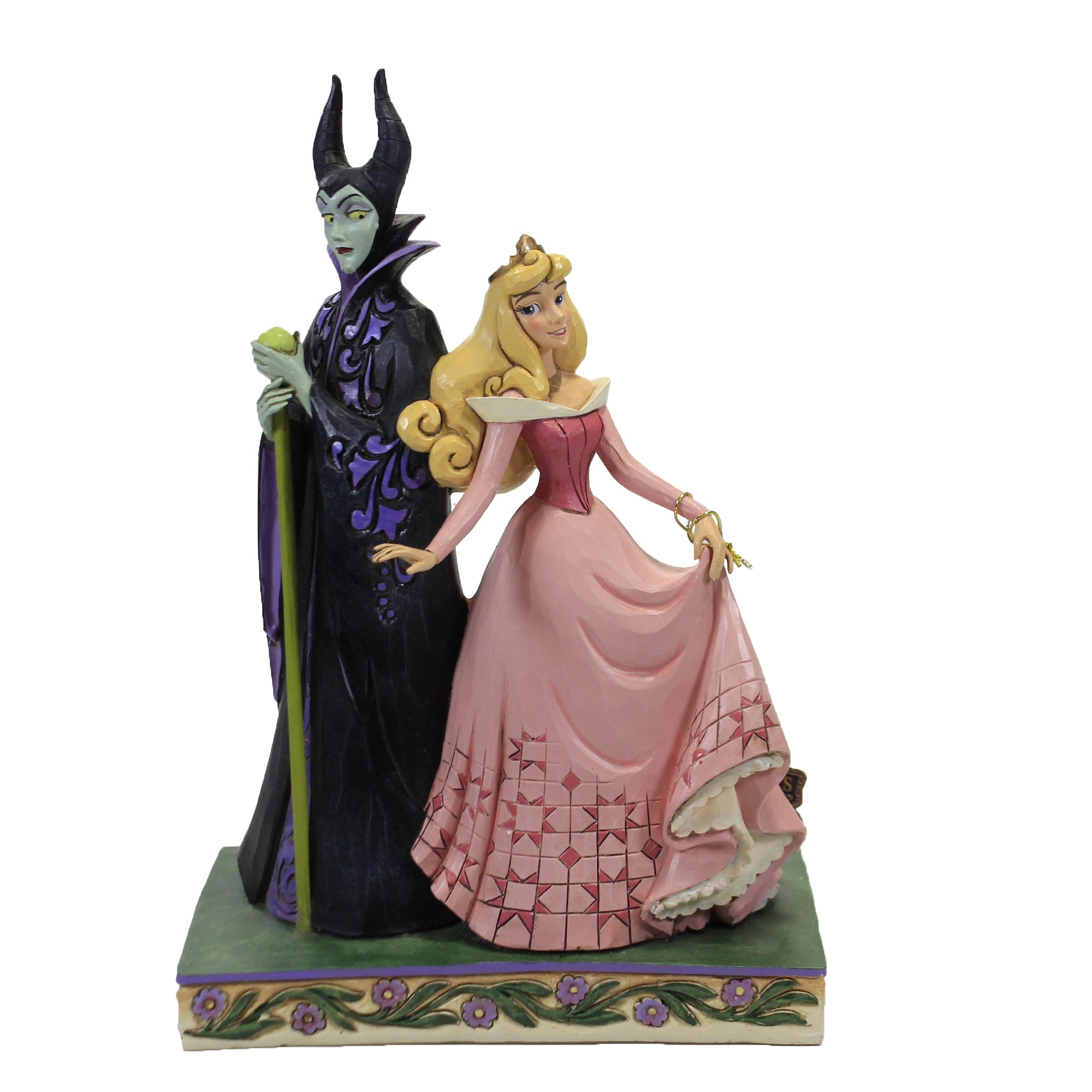 Jim Shore Sorcery & Serenity Polyresin Aurora Maleficent 6008068