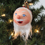 Holiday Ornament Blue Eyed Santa - - SBKGifts.com