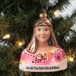 Holiday Ornament Carole Baskin - - SBKGifts.com
