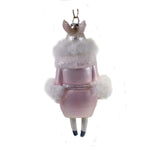 Holiday Ornament Festively Chic Bunny - - SBKGifts.com