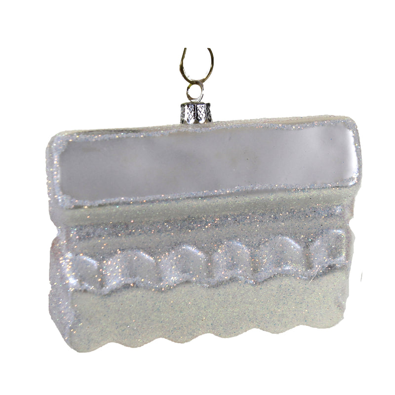 Holiday Ornament Dozen Of Organic Eggs - - SBKGifts.com