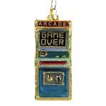 Holiday Ornament Vintage Arcade Game Glass Retro Bar Video Entertainment Go6429 (49086)