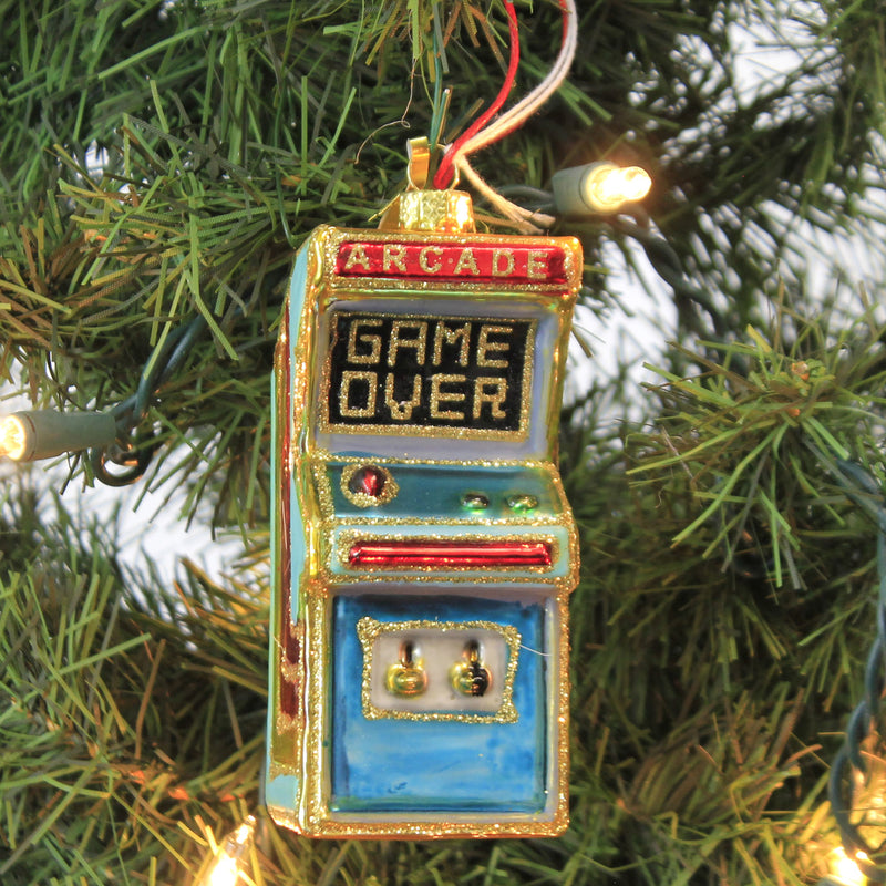 Holiday Ornament Vintage Arcade Game - - SBKGifts.com