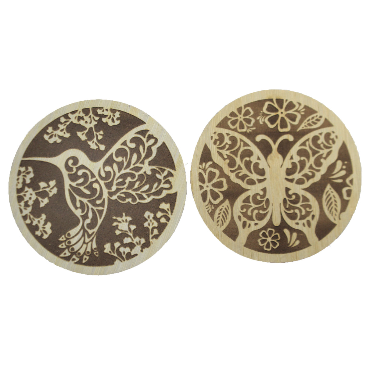 Tabletop Laser Cut Coasters - - SBKGifts.com
