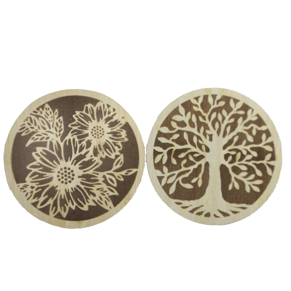 Tabletop Laser Cut Coasters - - SBKGifts.com