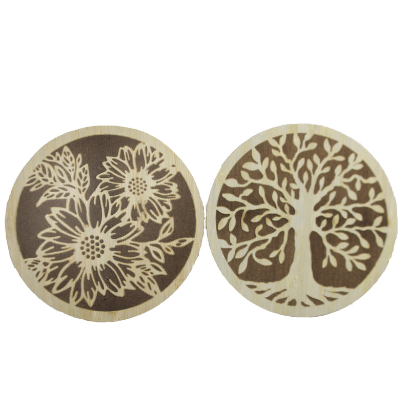 Tabletop Laser Cut Coasters - - SBKGifts.com