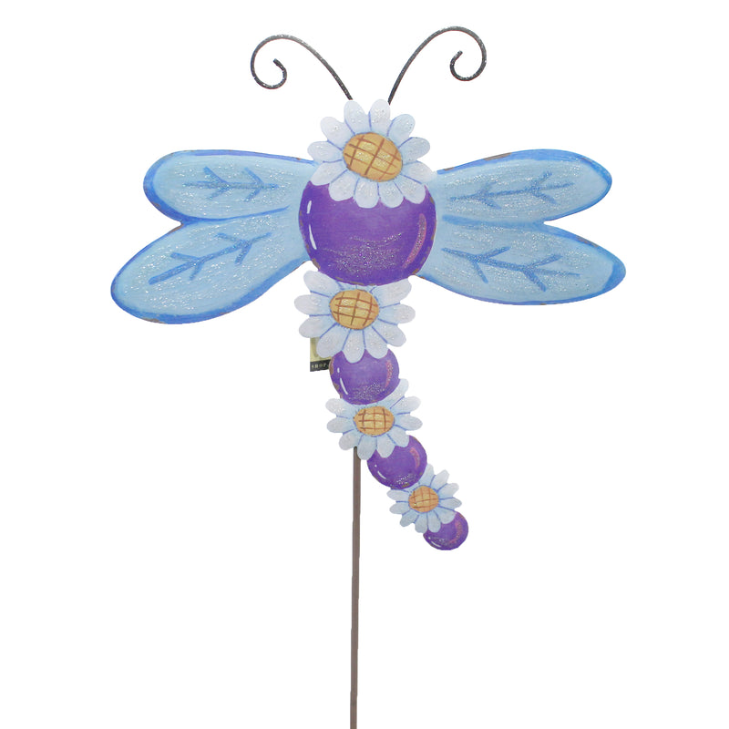 Home & Garden Daisy Dragonfly Stake Metal Garden Spring S21053 (49131)