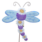 Home & Garden Daisy Dragonfly Stake - - SBKGifts.com