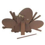 Home & Garden Pile Of Eggs & Bunny Bottom - - SBKGifts.com